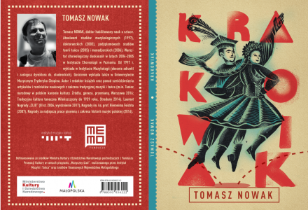 Krakowiak – nowa książka Tomasza Nowaka