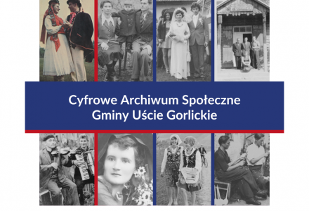 Cyfrowe Archiwum Społeczne Gminy Uście Gorlickie